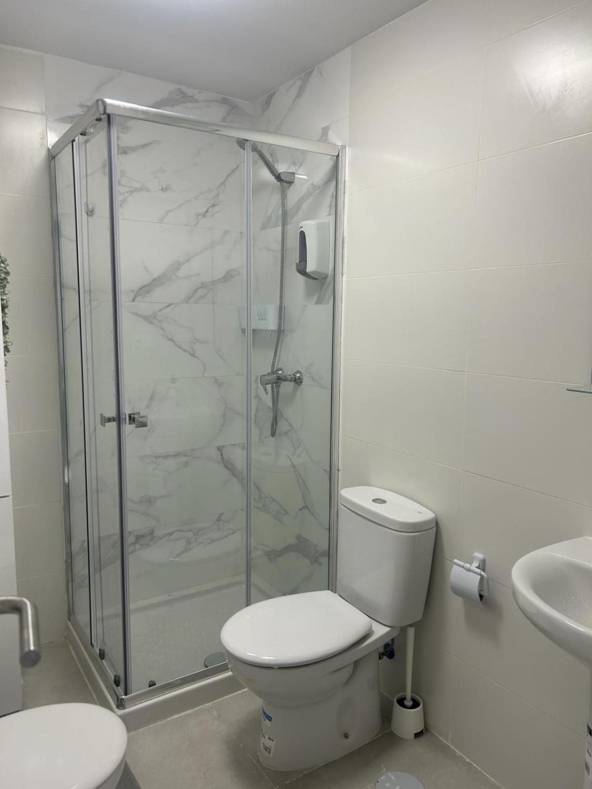 Apartamentos Milano Roquetas de Mar Exteriör bild