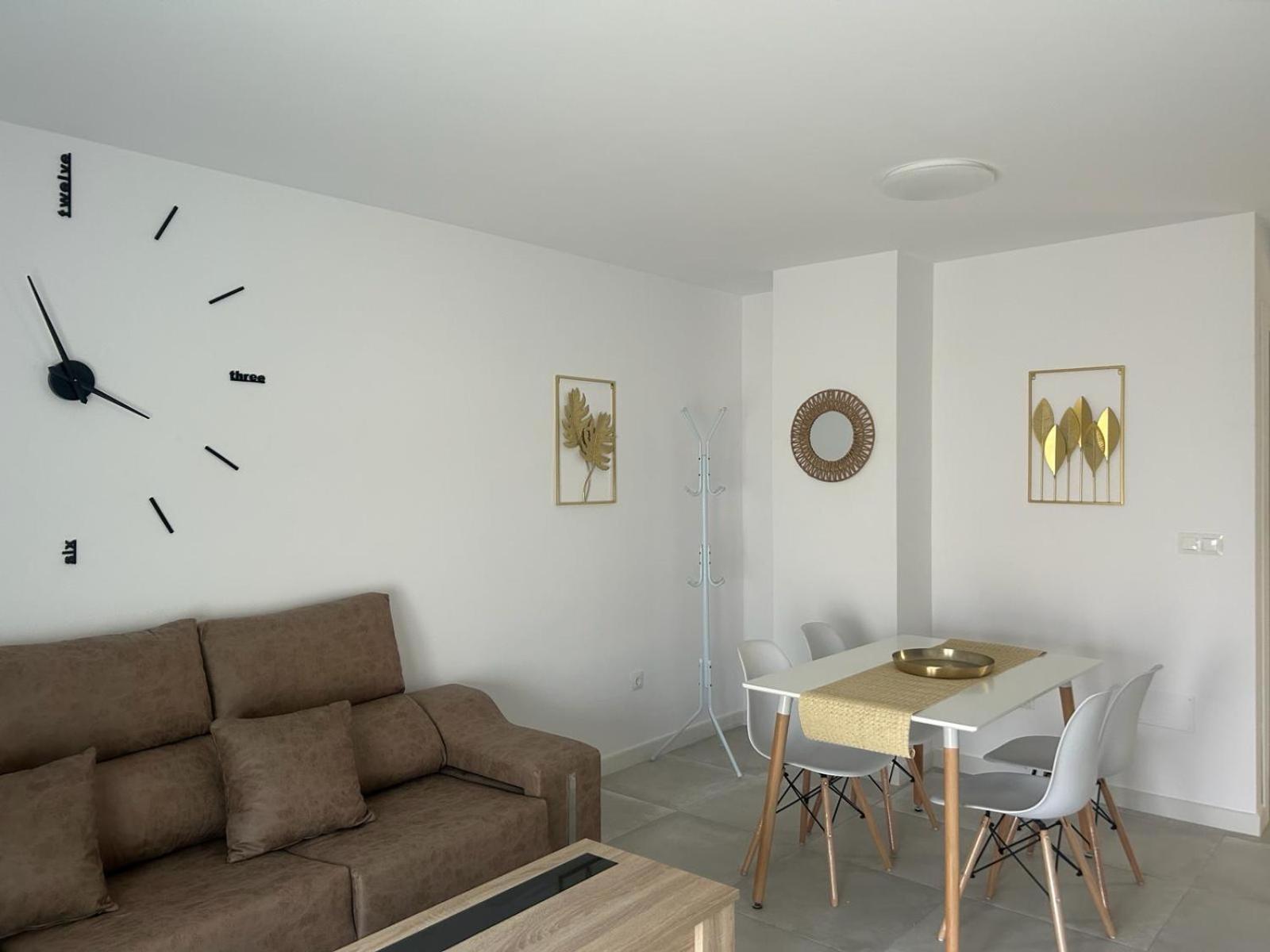 Apartamentos Milano Roquetas de Mar Exteriör bild