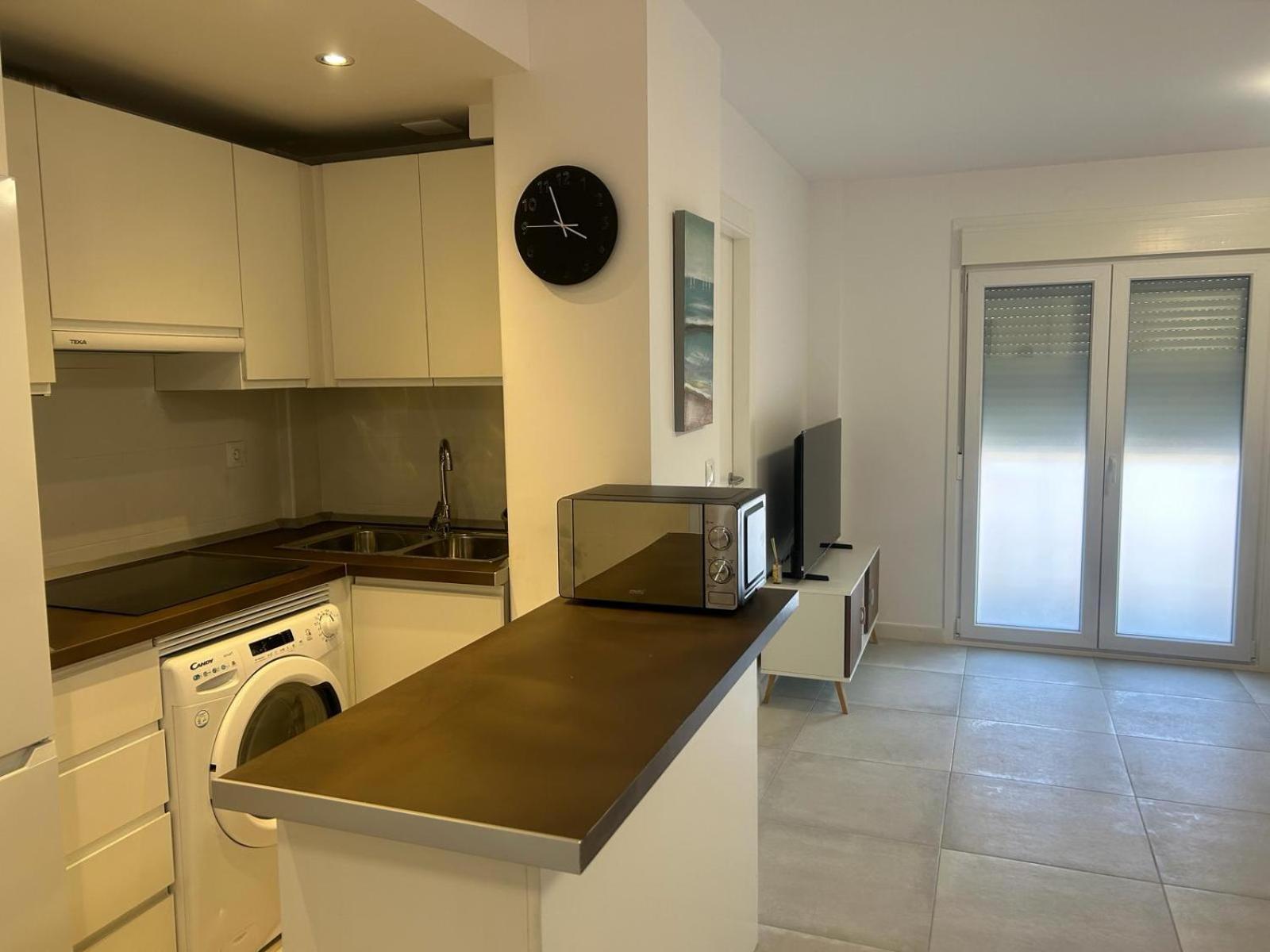 Apartamentos Milano Roquetas de Mar Exteriör bild