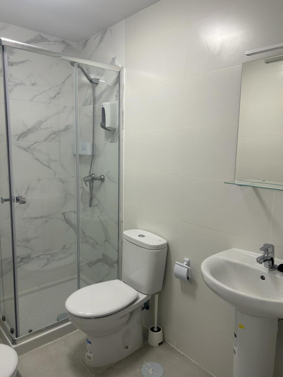 Apartamentos Milano Roquetas de Mar Exteriör bild
